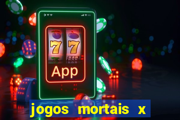 jogos mortais x filme completo dublado